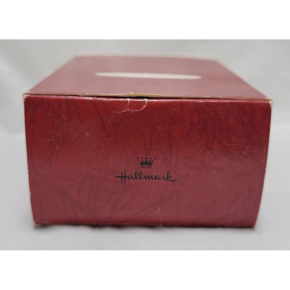 1995 Hallmark Keepsake Ornament GRANDCHILD'S FIRST CHRISTMAS Teddy Bear Sleep - Picture 15 of 16